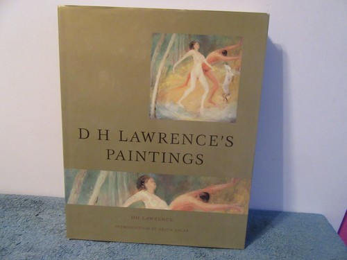Lawrence paintings hc book - h,