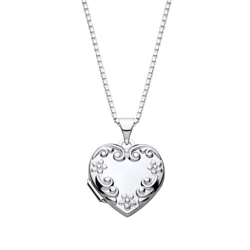 925 sterling silver floral - 925,