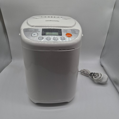 Cookworks bread maker - cookworks,