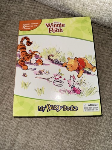 Disney winnie the pooh busy - my,