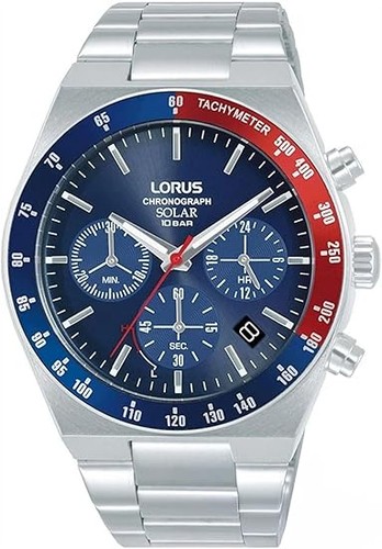 Lorus men solar chronograph - men's,