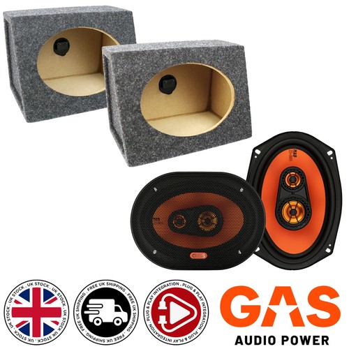 Gas mad 694 6x9 3 - x1-694, 3-way