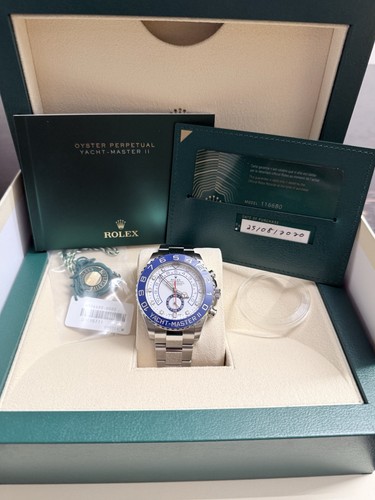 Rolex yacht master 116680 - master, ii