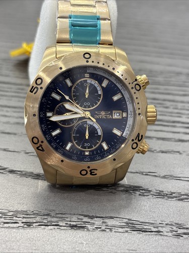 Invicta gold men watch - men’s,