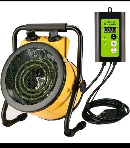 Greenhouse heater with digital - heater,