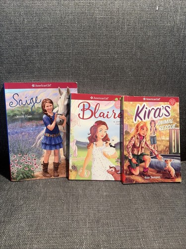 American girl lot - pb, saige