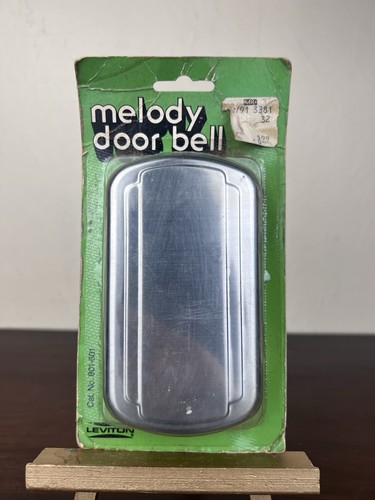 Vtg leviton melody door - "melody, bell"