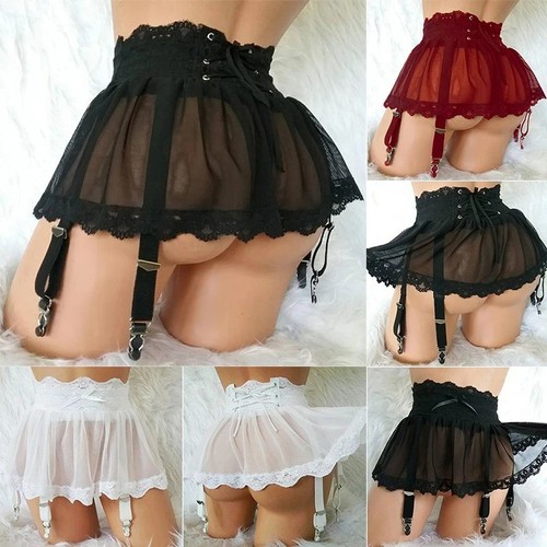 Womens sexy lace lingerie high - lingerie,