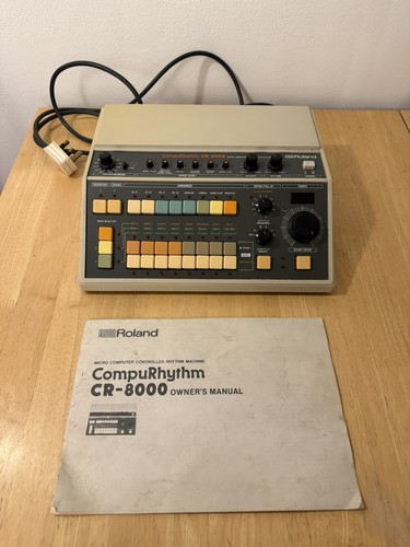 Vintage roland compurhythm - vintage,