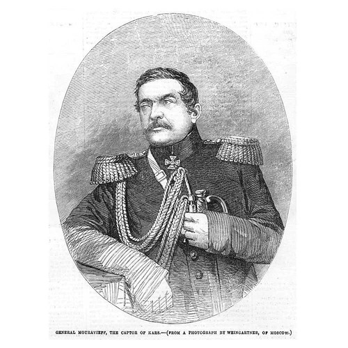 General mouravieff russian - general,