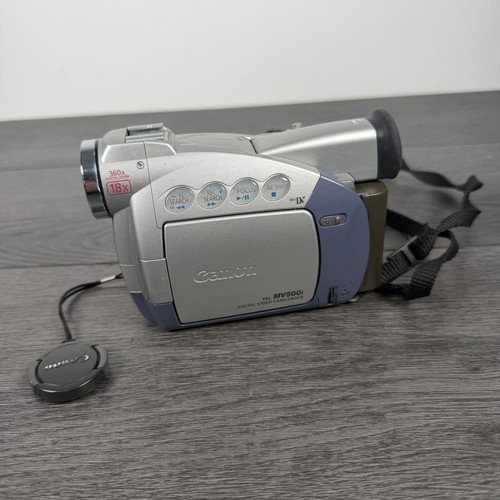 Canon mv500i pal - canon, minidv