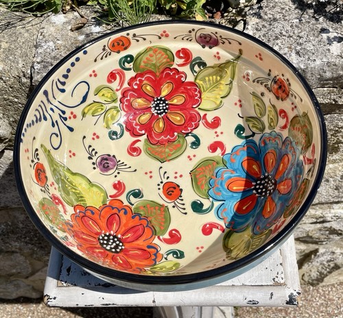 Verano spanish ceramic - ceramic, bowl