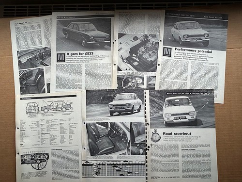 Ford escort mk1 1600 twin - escort,