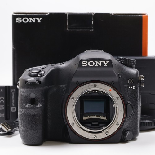 Sony a77 ilca 77m2 - ii, dslr