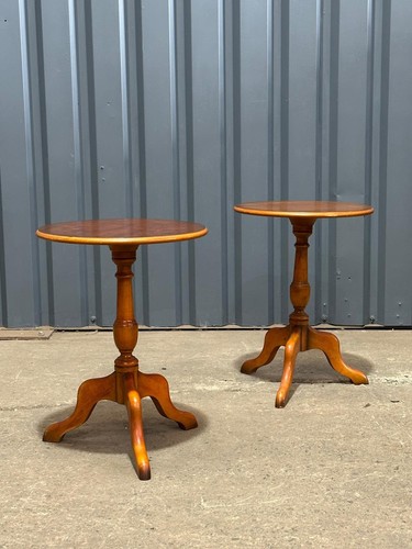 Pair modern yew - pair, wood