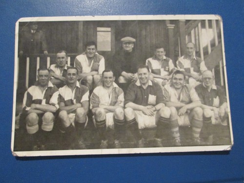 Sport postcard football team - football,