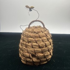 Vintage beehive decoration - beehive,