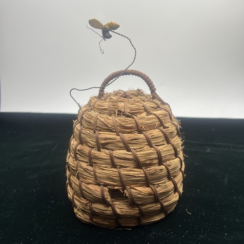 Vintage beehive decoration - beehive,
