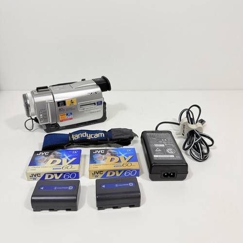 Sony dcr trv11e mini tape - dcr-trv11e, dv