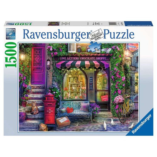 Ravensburger love letters - ravensburger,