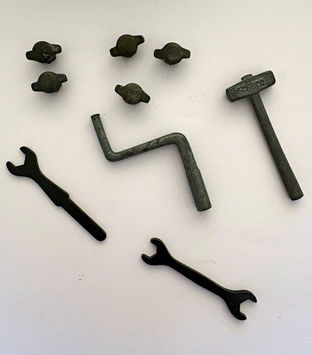 Schuco vintage toy tool - vintage,