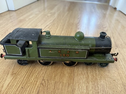Pre war hornby gauge 4 - war, 4-4-2