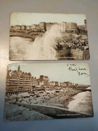Antique postcards of - 2,