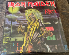 Iron maiden killers vinyl lp - killers,
