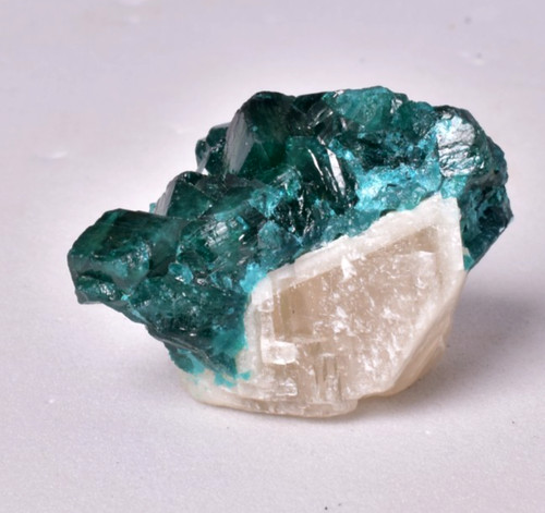 Dioptase natural form - dioptase,