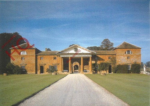 Picture postcard althorp - postcard~,