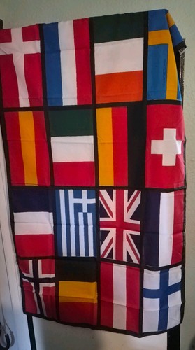 European flag 93cm 157xm - x,