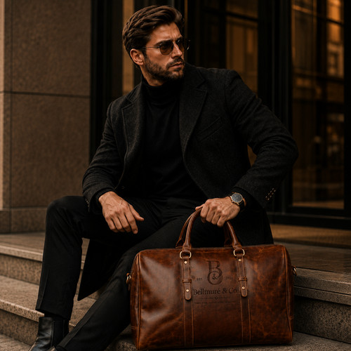 Handmade full grain leather - handmade,