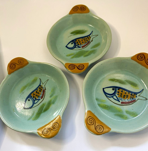 Buchan riviera stoneware fish - buchan,