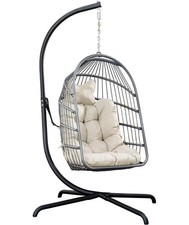 Mojia hanging patio egg chair - mojia,