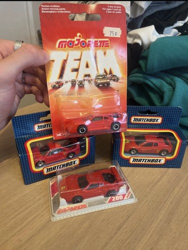 Vintage ferrari - 90’s,