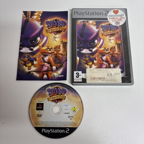 Spyro heros tail playstation - heros,