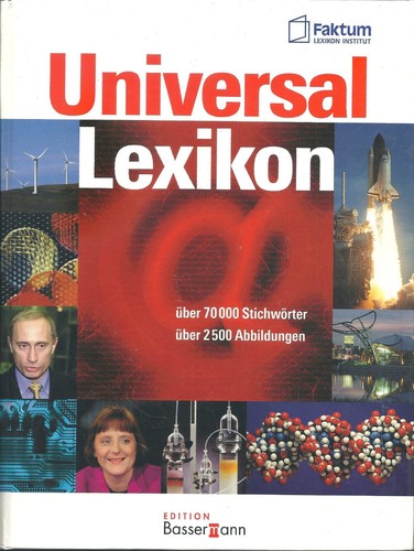 Universal lexikon von faktum - lexikon,