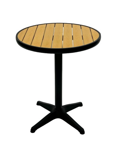 Round garden patio - round, table