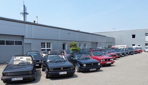 Golf convertible top - 1,