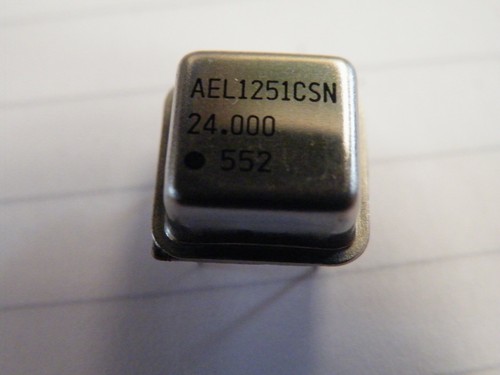 Ael crystal clock oscillator - clock,