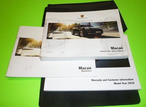 2018 porsche macan owners - porsche,