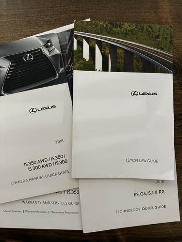2018 lexus is300 is350 - is300,