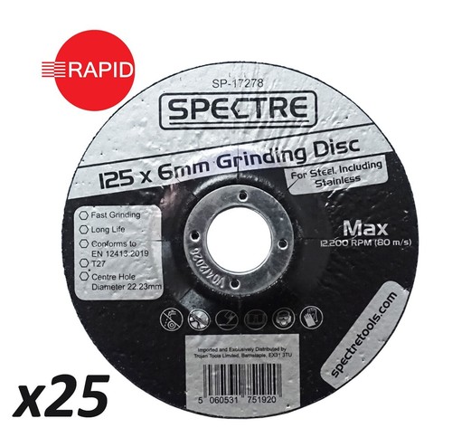 Professional 125mm metal - 125mm,