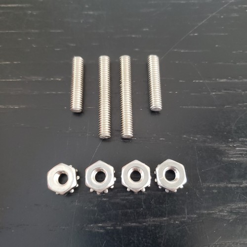 Rear light cluster studs - rear, and