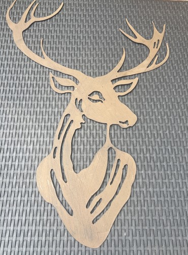 Highland stag head - highland,