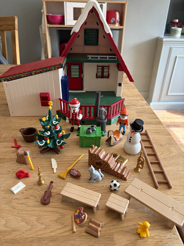 Playmobil 5976 santa home - playmobil,