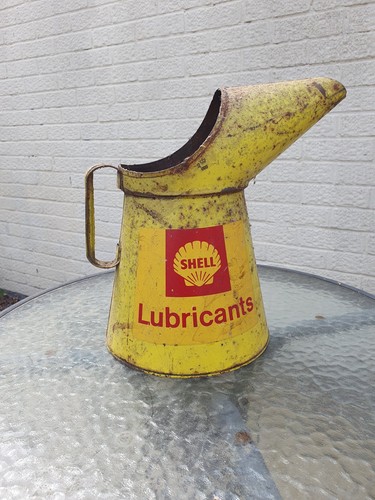 Vintage one gallon shell - vintage,
