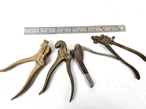 Collection vintage saw - collection,