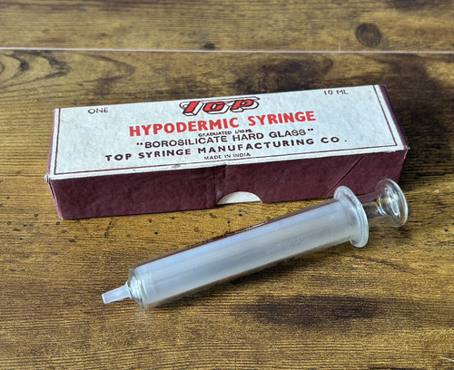 Top 10ml glass - top,