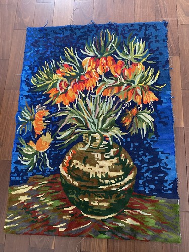 Completed french tapestry - completed,